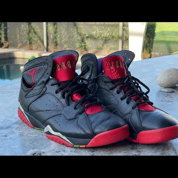 Jordan 7 Marvin the martian 2015 (size 13) main image 8